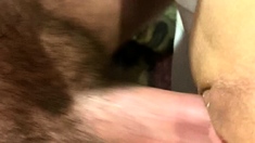 Pulled amateurs close up car sex