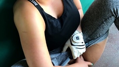 Amateur Blonde Teen Plays Solo with Toy Webcam Porn
