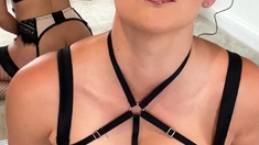 Big boobs milf masturbates with her dildo