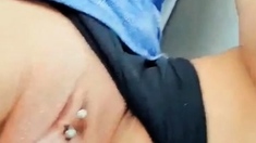 Close up BJ cumshot