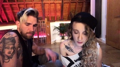 Amateur Webcam Couple Blowjob