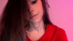 Emo Teen Becka Solo Webcam Masturbation Porn