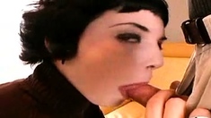 Amateur MILF blowjob cumpilation 24