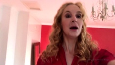 Gorgeous Mature Blonde Solo Masturbation