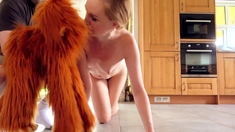 Beauty small tit amateur teen masturbating her shaved pussy