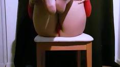 Hawt Blonde milf in foot Fetish tube scene