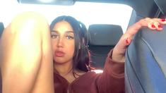 Amateur webcam babe dildo masturbation