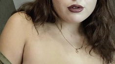 Brunette Big Boobs Dildo Webcam