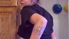 Teen Glasses Cam with Big Boobs