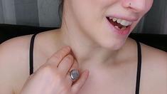Brunette Solo Webcam Masturbation