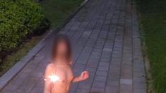 Small Titted Gypsy Masturbating