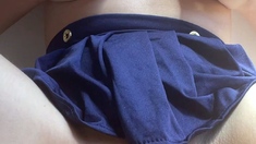Amateur blonde teen solo dildo