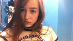 Homemade amateur teen solo