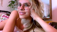 Amateur Blonde Teen Plays Solo with Toy Webcam Porn