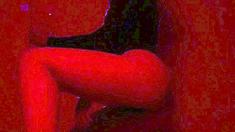 Small Titted Chick In Black Lingerie Fucking