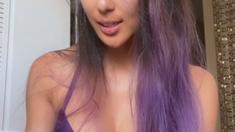 Cute Asian Chubby Teen Wild Dildo Masturbation