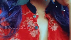 Horny Webcam Babe Solo Masturbation