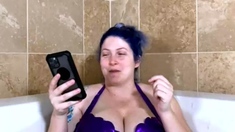 Leann amateur beautiful brunette with big boobs