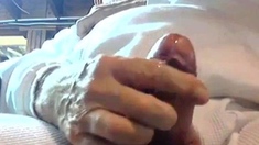 Grandpa's Longjohns Handjob