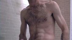 Solo masturbation and gay climax