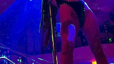 Innocent amateur anal fucked in public