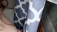 Busty blonde Carol sex toy masturbation
