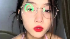 Amateur asian teen licks ass and sucks cock