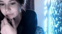Amateur blowjob close up