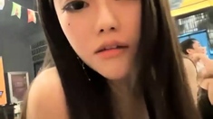Amateur Asian Teen Fucks Her Boyfriend In a Hotel