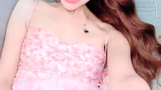 Great Big Boobs On Masturbating Redhead