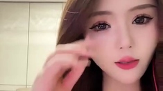 Japanese teen ai aito jerks off a cock