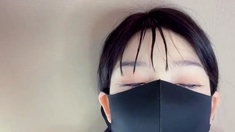 Pretty Japanese teen solo masturbation Uncensored