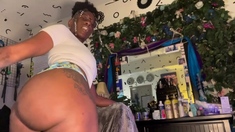 BBW Black and Ebony Hardcore