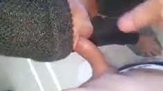 Dois Twinks Latinos Amador com Cara que Ele Conheceu no Pare