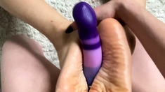 Foot fetish and stockings porn