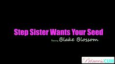 Blake Blossom Helps Stepbro Resist Temptation of Her Juicy