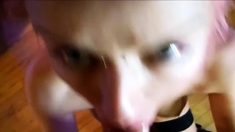 PervyPixie - FaceSlappingBlowjob