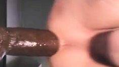 Training My Sissy Hole with Toys