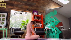 Brunette babe chelsea french solo masturbation