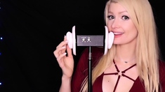 Busty Blonde Babe Goes Crazy Jerking