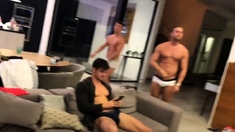 Group Sex Orgy Of Gays Sucking Dicks And Loving