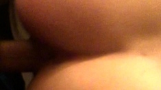 Sexy Ebony Amateur Ass Shaking