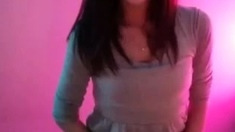 Amateur teen porsha solo action