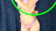 Amateur Blonde Teen Plays Solo with Toy Webcam Porn