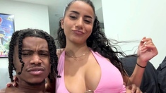 Dem Titties Got Him Feeling Good LOL - Roxie Sinner
