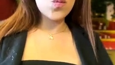 Leann amateur beautiful brunette with big boobs