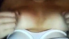 Italian Amateur With Big Tits on Webcam