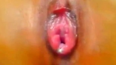 Japanese Rosebud Pussy Close-Up