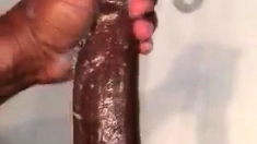 Solo Black Gay Masturbation Jerk Off