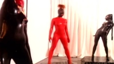 Redhead Femdom In Kinky Gloryhole Fetish